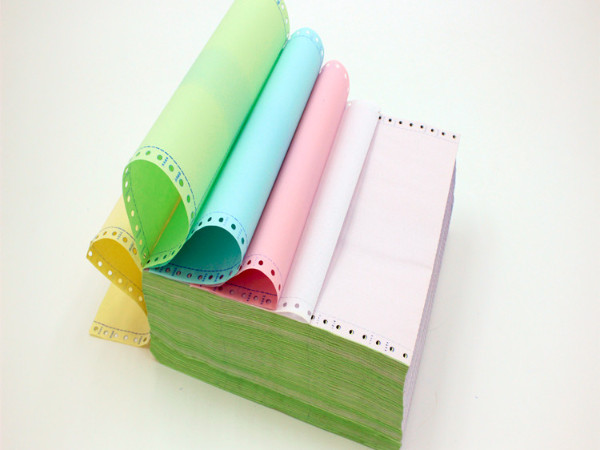 电脑打印纸怎么生产的？