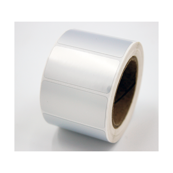 哑银pet标签纸：防刮耐磨的不干胶标签贴纸