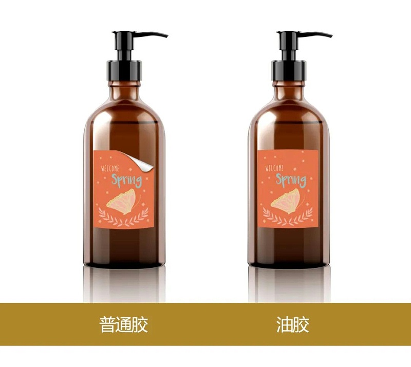 不干胶新品：油胶