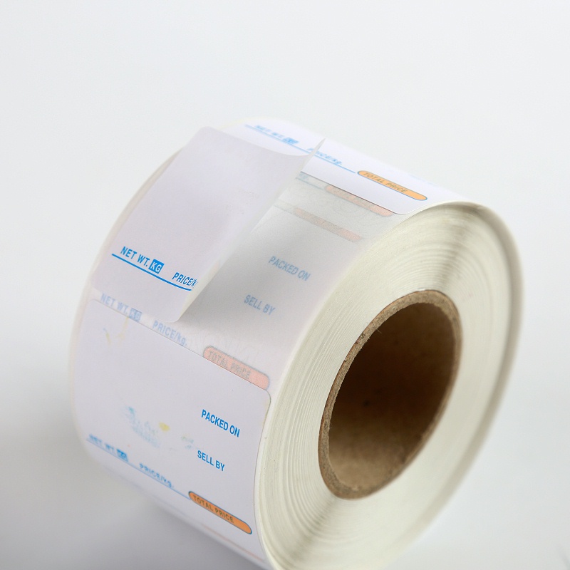 不干胶标签构造、去除底纸和粘合剂