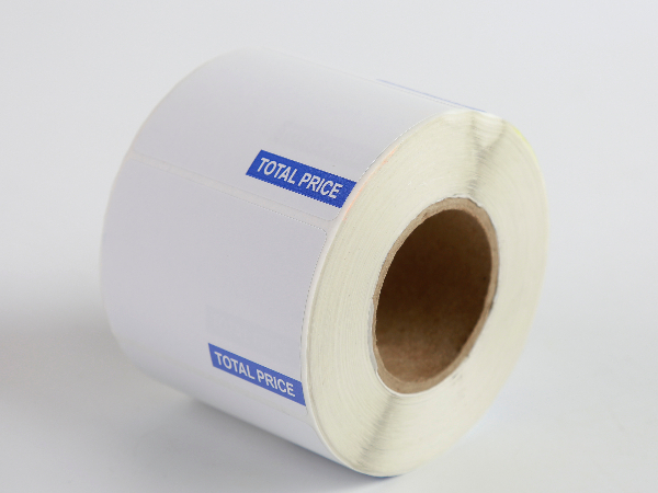 不干胶标签：多种颜色和尺寸可供选择